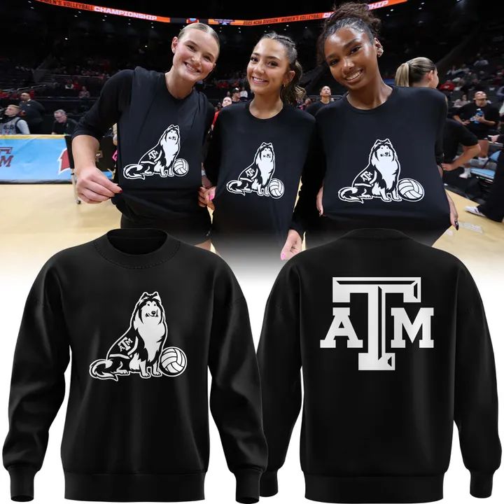 Texas A&amp;M Aggies women's volleyball Sweatshirt