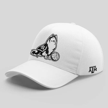 Texas A&amp;M Aggies women's volleyball Long Tee White