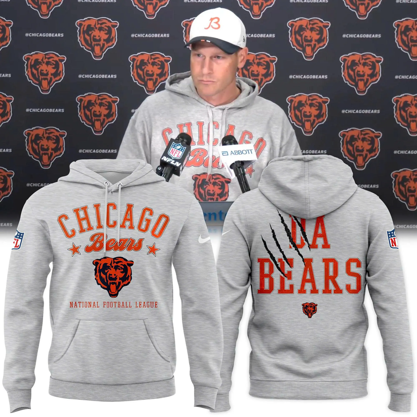 Jonathan Owens x Chicago Bears Pullover Hoodie