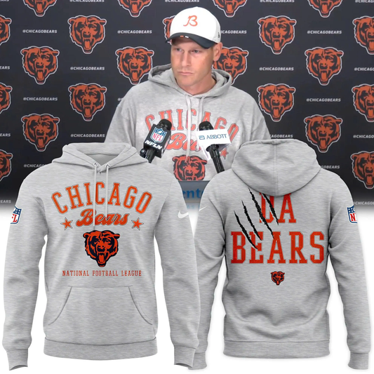 Jonathan Owens x Chicago Bears Pullover Hoodie