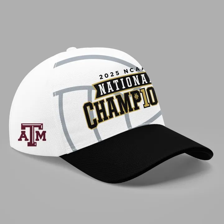 2025 Texas A&amp;M Aggies NCAA Women's Volleyball National Champions Hoodie