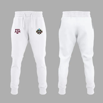 2025 Texas A&amp;M Aggies NCAA Women's Volleyball National Champions White Hoodie