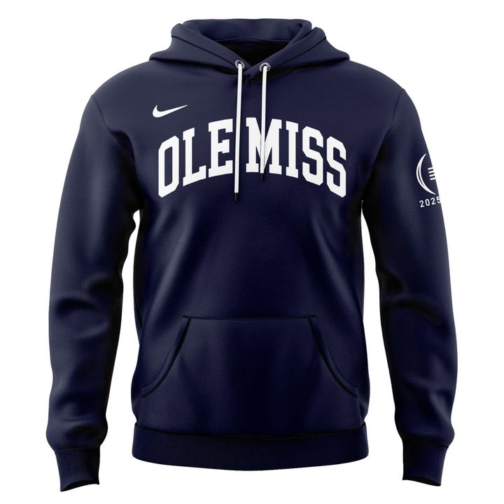 Ole Miss Rebels Football 2025 Sugar Bowl Bound Hoodie