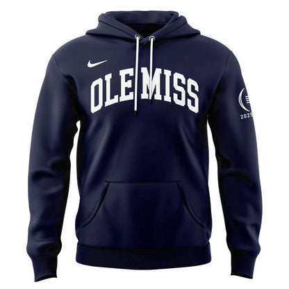 Ole Miss Rebels Football 2025 Sugar Bowl Bound Hoodie