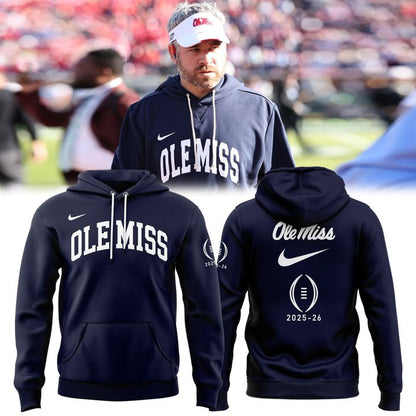 Ole Miss Rebels Football 2025 Sugar Bowl Bound Hoodie