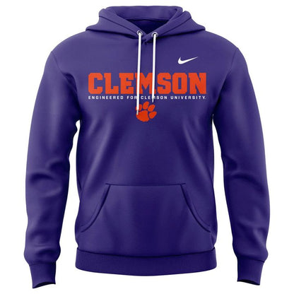 Limited Edition Clemson Tigers Football 2025-2026 New Hoodie