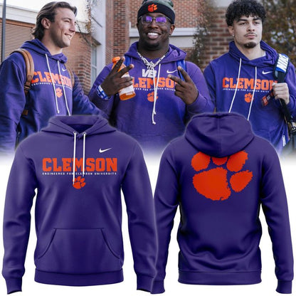 Limited Edition Clemson Tigers Football 2025-2026 New Hoodie