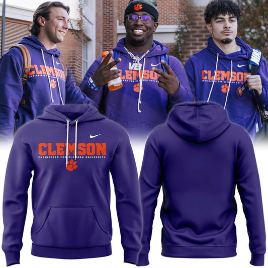 Limited Edition Clemson Tigers Football 2025-2026 New Hoodie