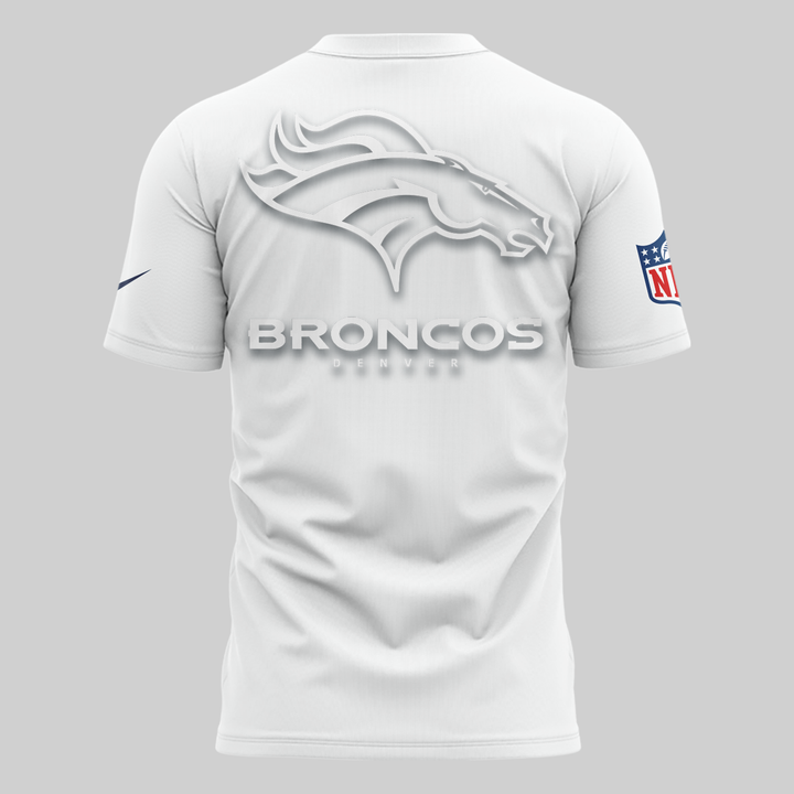 Denver Broncos 2026 "White Out" Limited Edition T-Shirt v2