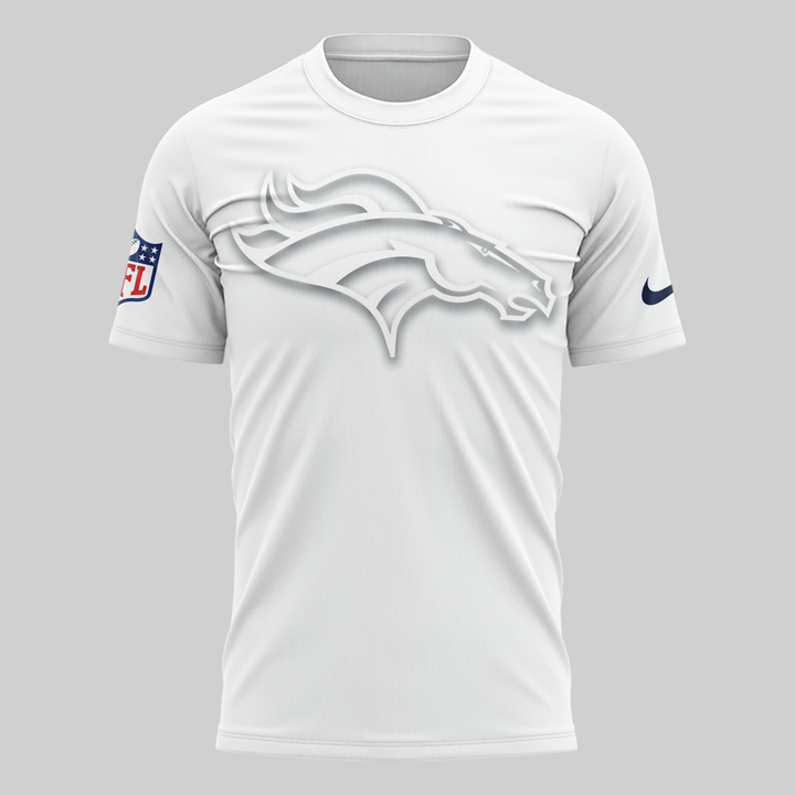 Denver Broncos 2026 "White Out" Limited Edition T-Shirt v2