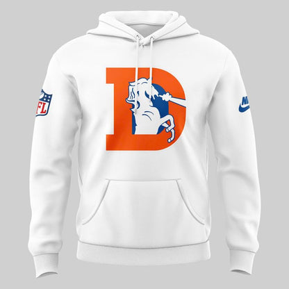 Denver Broncos 2026 "White Out" Limited Edition Hoodie v3
