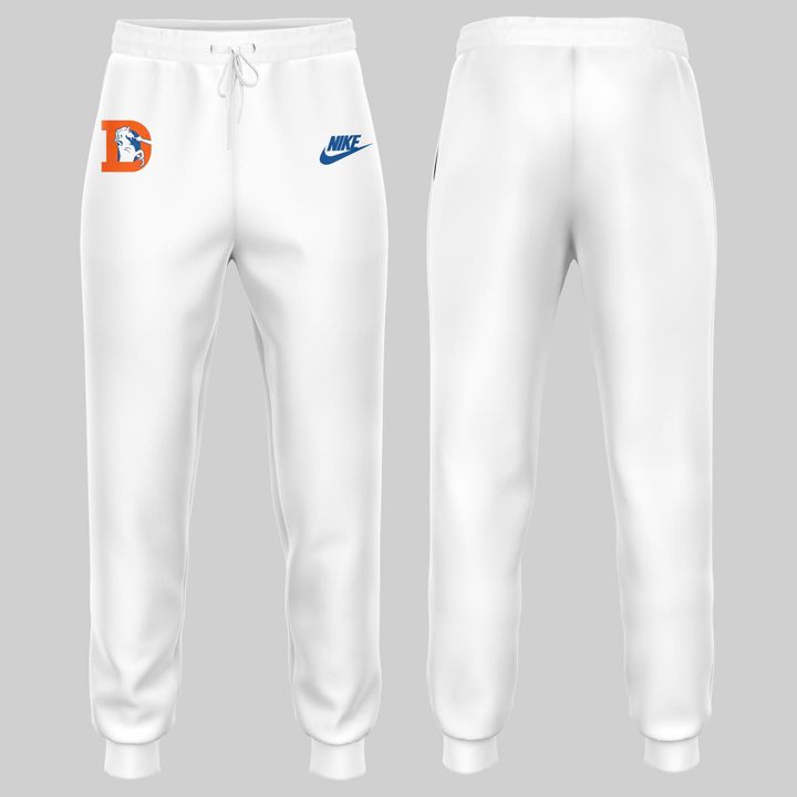 Denver Broncos 2026 "White Out" Limited Edition Hoodie v3