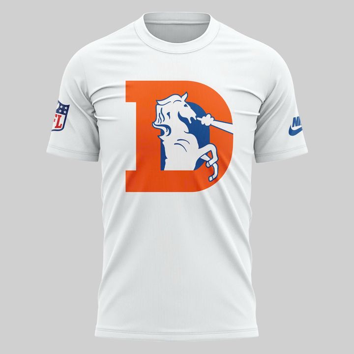 Denver Broncos 2026 "White Out" Limited Edition T-Shirt v3