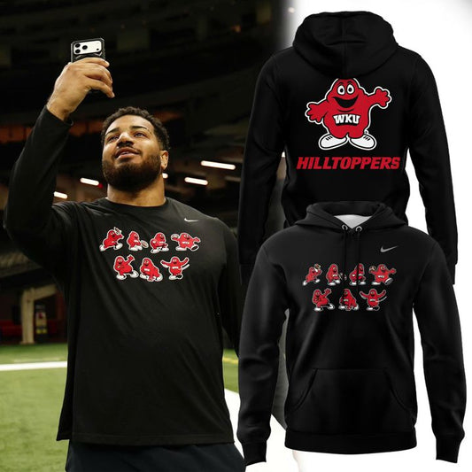 2025 Western Kentucky Hilltoppers Wordmark Hoodie
