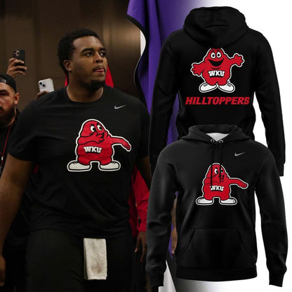 2025 Western Kentucky Hilltoppers Wordmark Hoodie V2