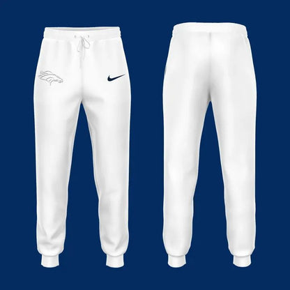 Denver Broncos 2026 "White Out" Limited Edition Hoodie v2