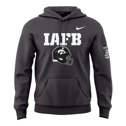 Limited edition Hoodie Coach Kirk Ferentz for fans Iowa Hawkeyes football!