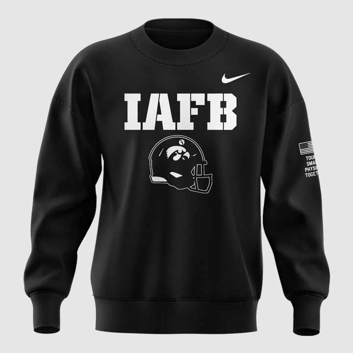 Limited edition Sweatshirt Coach Kirk Ferentz for fans Iowa Hawkeyes football