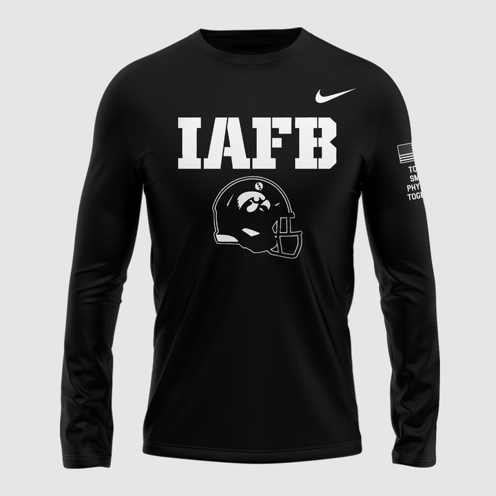 Limited edition Long Tee Coach Kirk Ferentz for fans Iowa Hawkeyes football