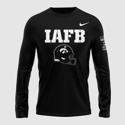 Limited edition Long Tee Coach Kirk Ferentz for fans Iowa Hawkeyes football