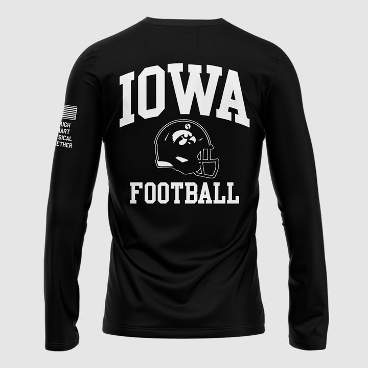 Limited edition Long Tee Coach Kirk Ferentz for fans Iowa Hawkeyes football