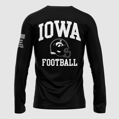 Limited edition Long Tee Coach Kirk Ferentz for fans Iowa Hawkeyes football