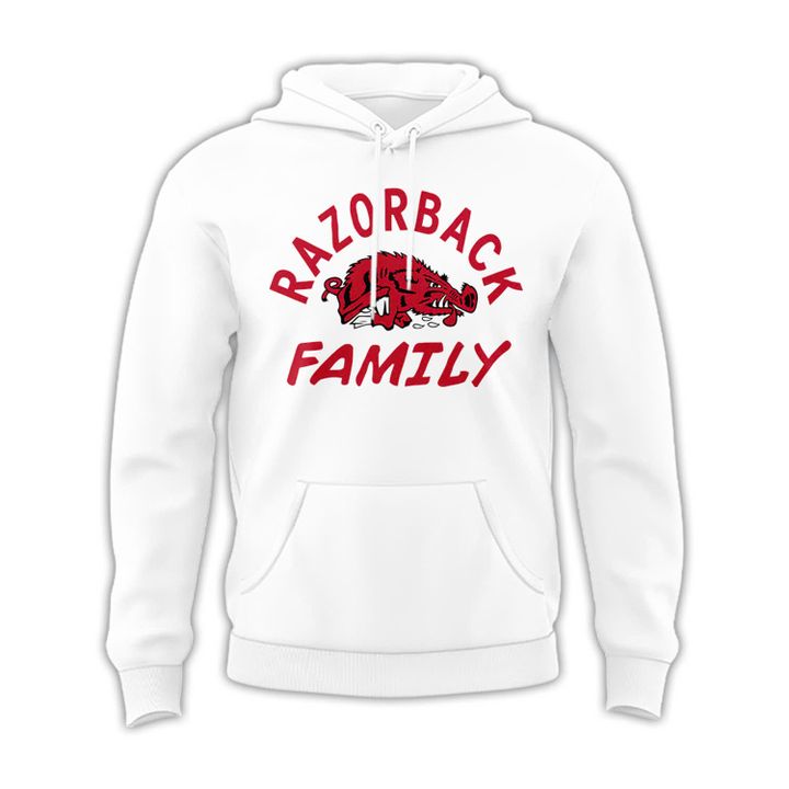 2026 Arkansas "Razorbacks Family" Hoodie