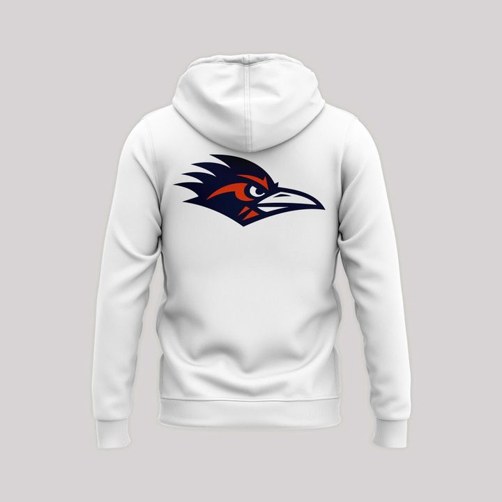 UTSA Roadrunners football 2025 First Responder Bowl Champs Hoodie - White