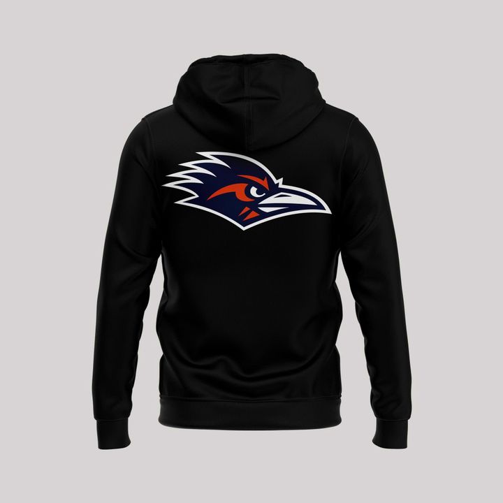 UTSA Roadrunners football 2025 First Responder Bowl Champs Hoodie - black