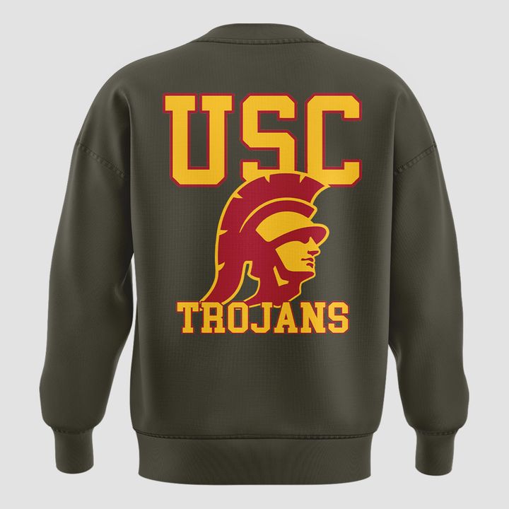Limited edition Sweatshirt USC Trojans football for fans