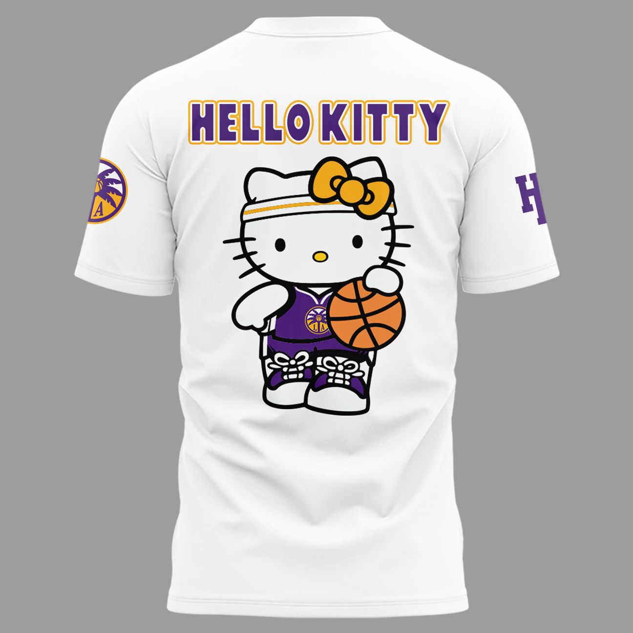 Los Angeles Sparks x Hello Kitty Night 2026 Special Edition T-Shirt