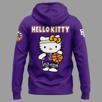 Los Angeles Sparks x Hello Kitty Night 2026 Special Edition Hoodie