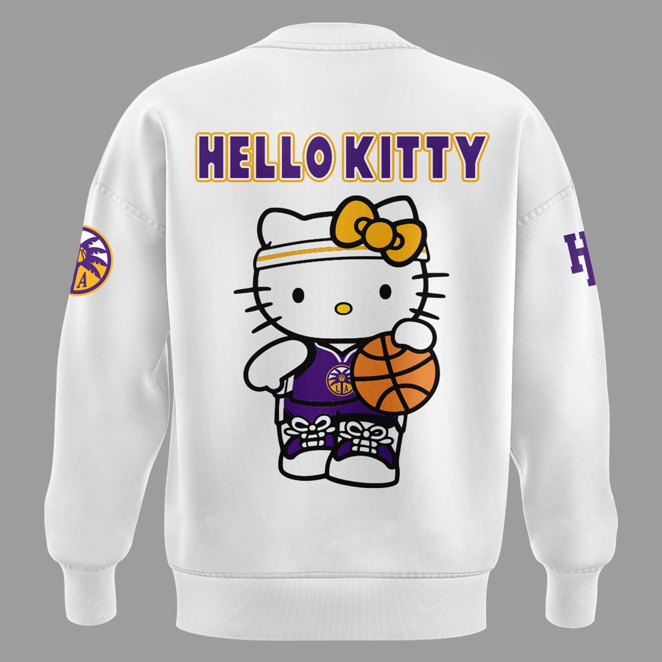 Los Angeles Sparks x Hello Kitty Night 2026 Special Edition Sweatshirt