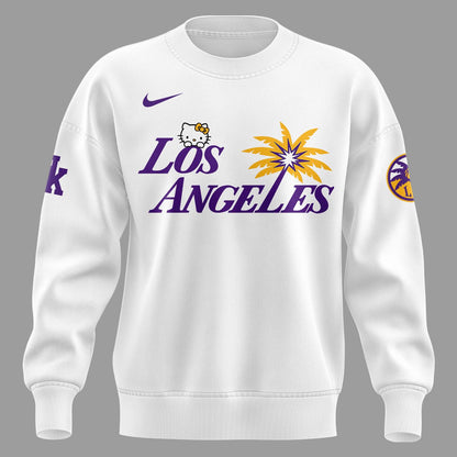 Los Angeles Sparks x Hello Kitty Night 2026 Special Edition Sweatshirt