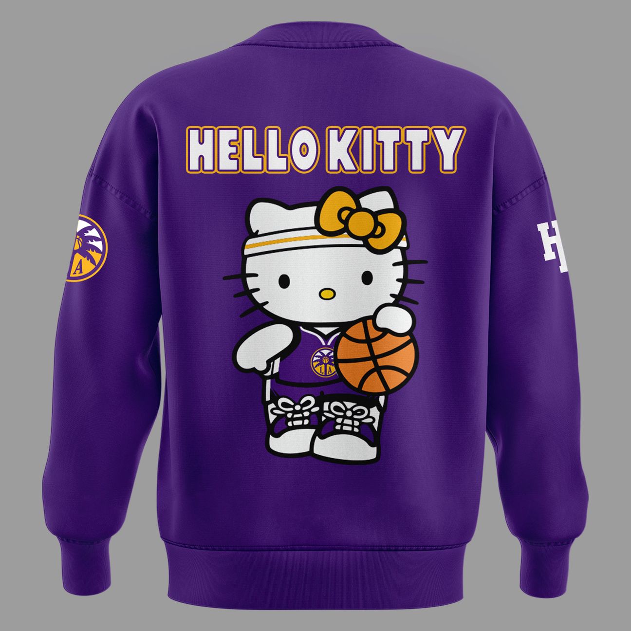 Los Angeles Sparks x Hello Kitty Night 2026 Special Edition Sweatshirt