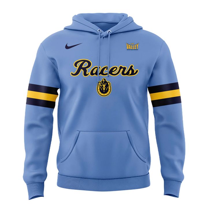 Special 2025 Powder Blue Uniform Murray State Men's Basketball Hoodie 2
