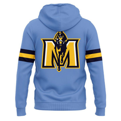 Special 2025 Powder Blue Uniform Murray State Men's Basketball Hoodie