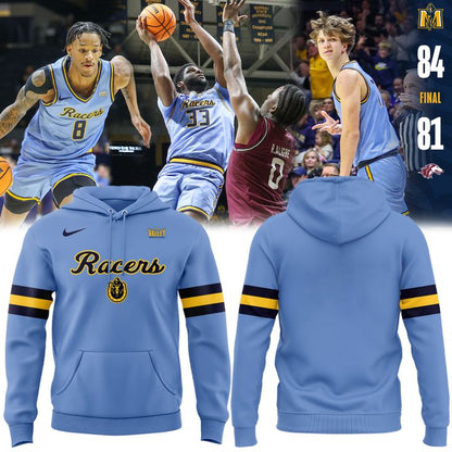 Special 2025 Powder Blue Uniform Murray State Men's Basketball Hoodie 2