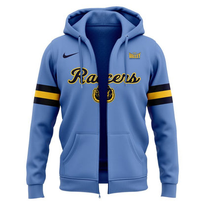 Special 2025 Powder Blue Uniform Murray State Men's Basketball Zip Hoodie 2
