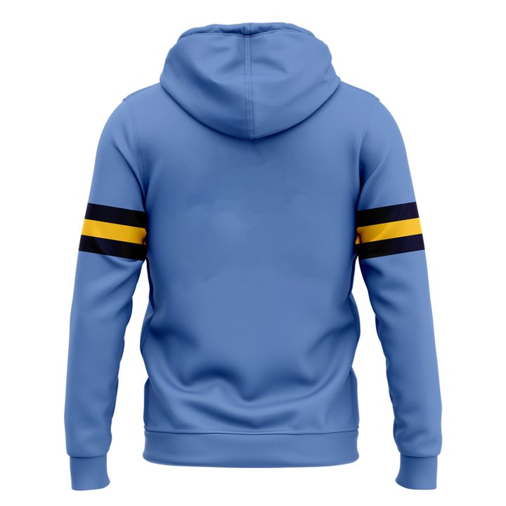 Special 2025 Powder Blue Uniform Murray State Men's Basketball Zip Hoodie 2