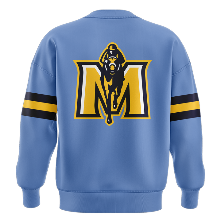 Special 2025 Powder Blue Uniform Murray State Men's Basketball Sweatshirt