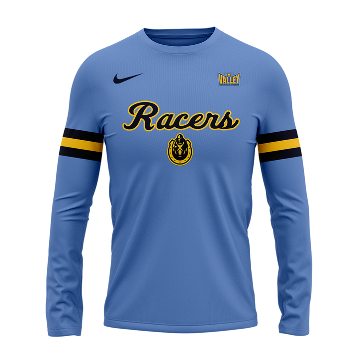 Special 2025 Powder Blue Uniform Murray State Men's Basketball Long Sleeve Shirt 2