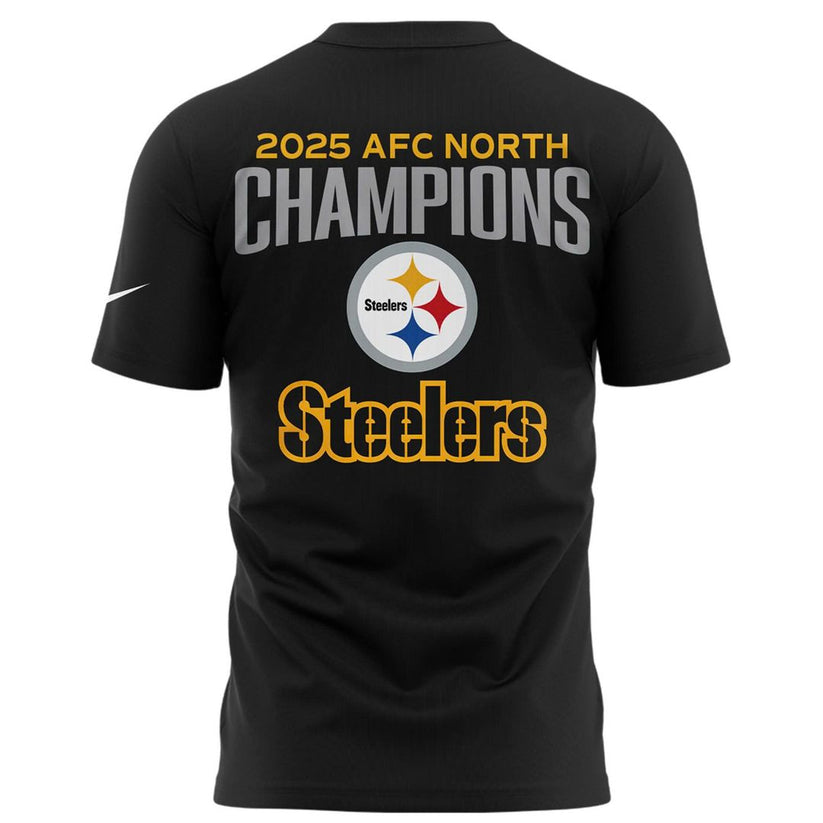 Limited Edition 2025 AFC North Champions T-Shirt