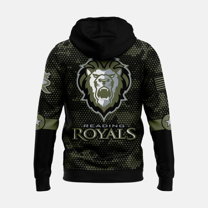 Reading Royals Military Appreciation Specialty Hoodie