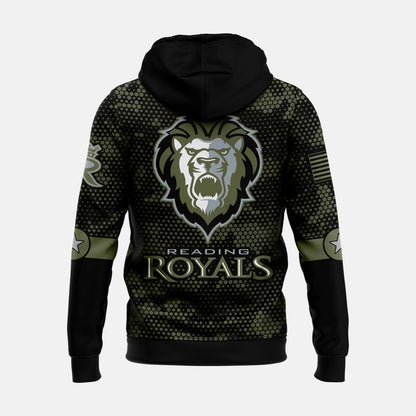 Reading Royals Military Appreciation Specialty Hoodie