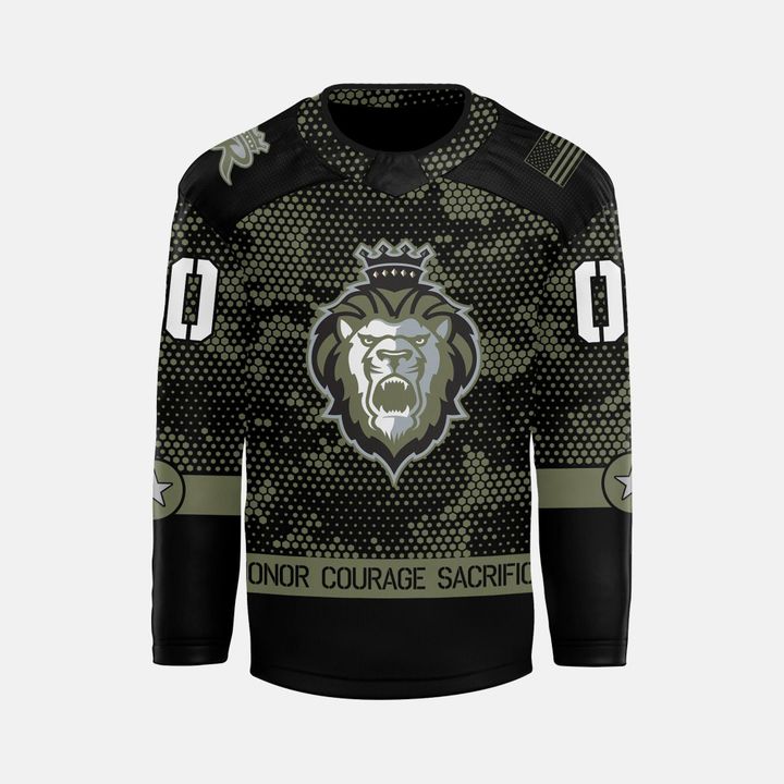 Reading Royals Military Appreciation Specialty Jersey