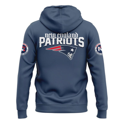 Official New England Patriots "We All We Need" HoodieHoodie