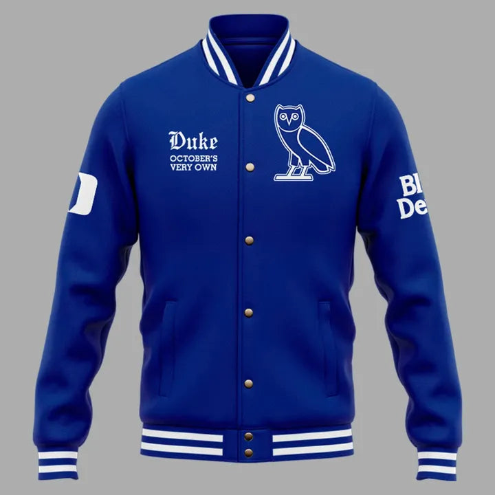 "FREE SHIPPING" - 2026 Duke Blue Devils Varsity Jacket