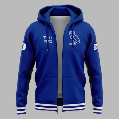 2026 Duke Blue Devils Zip Hoodie