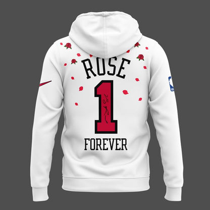 Limited edition SIGNED D-Rose Hoodie Chicago Bulls